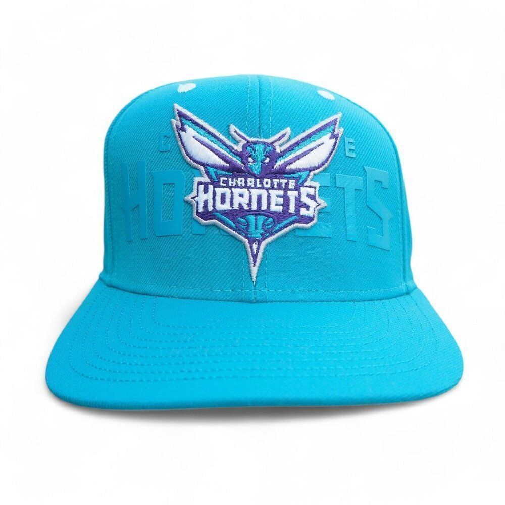 Adidas Charlotte Hornets 2023 Draft Snapback Hat Teal / Purple OS‎